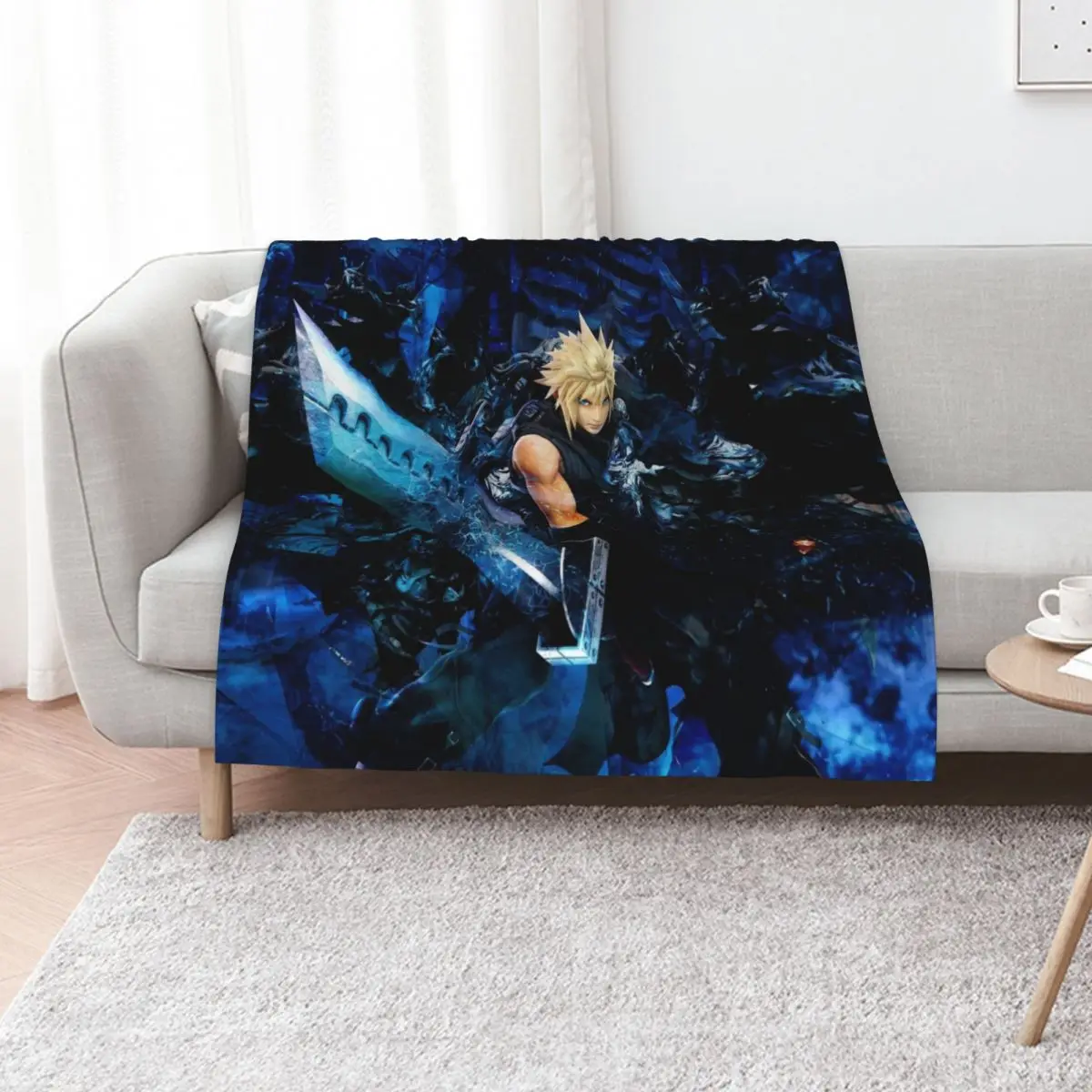Big Sword Soldier Throw Blanket Blankets Sofas Of Decoration Large Nap Weighted christmas decoration Bed Blankets