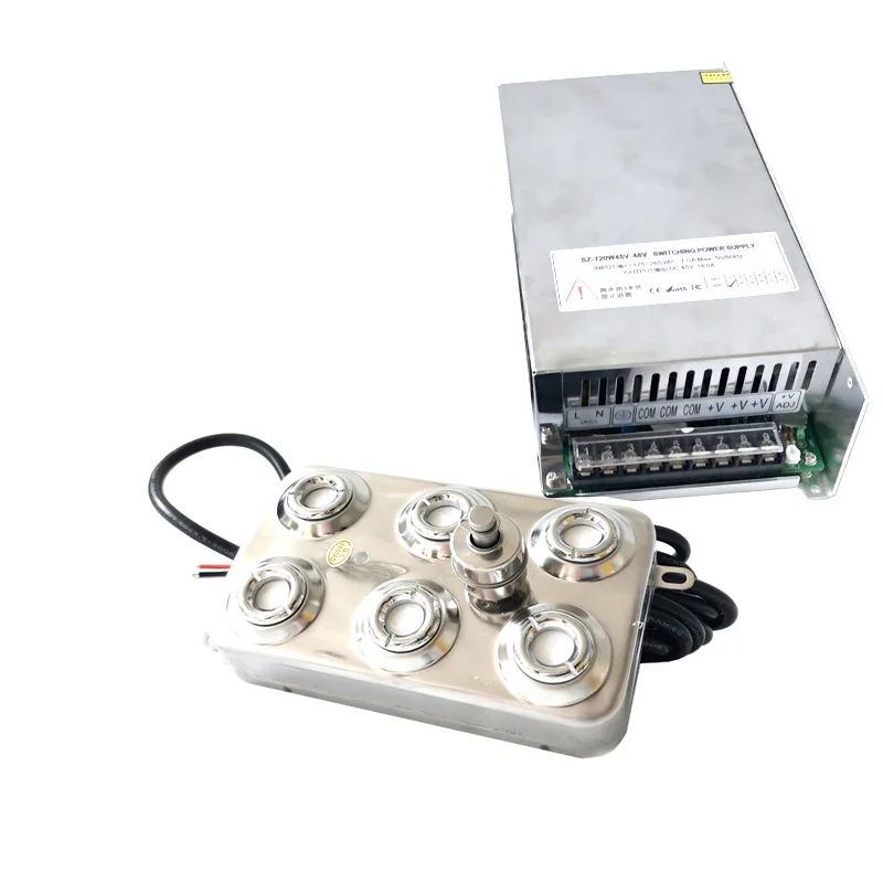 

6-Head Ultrasonic Mist Maker for Pond Rockery and Fish Tank Fog Effects