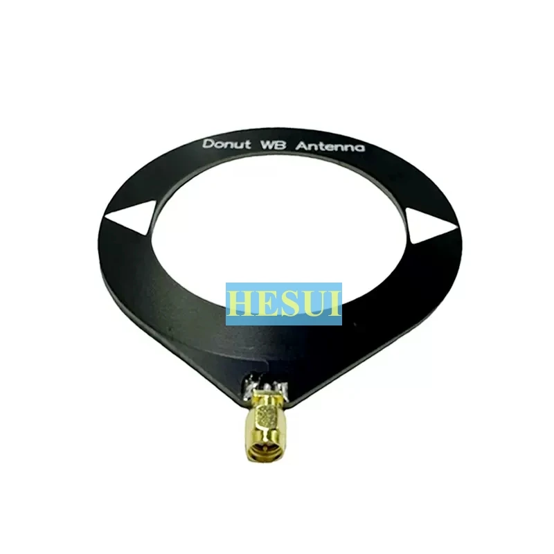 Upgraded Donut broadband antenna frequency 10kHz-180MHz with low impedance conversion