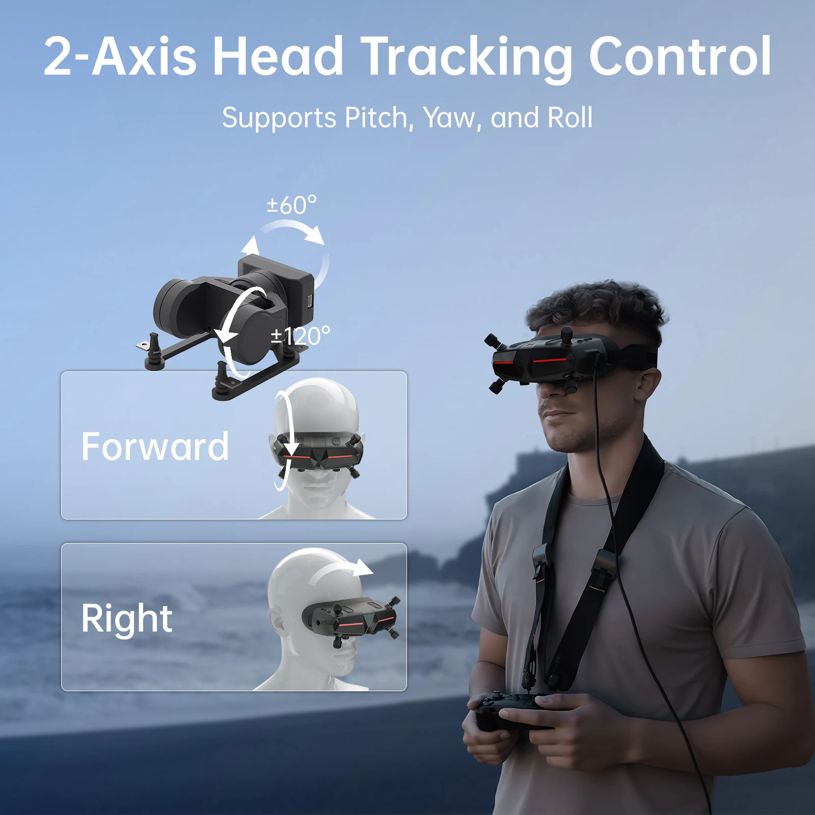 Thumbnail 2 - #53 Latest FPV Goggles Offers