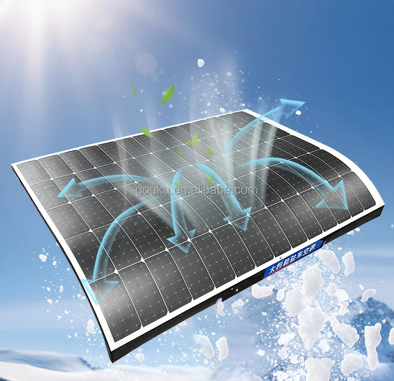 

Parking Cabin RV Solar Cooler Electric DC 12V Truck Air Conditioners Solar Power Air Conditioning 24v For Mercedes Van