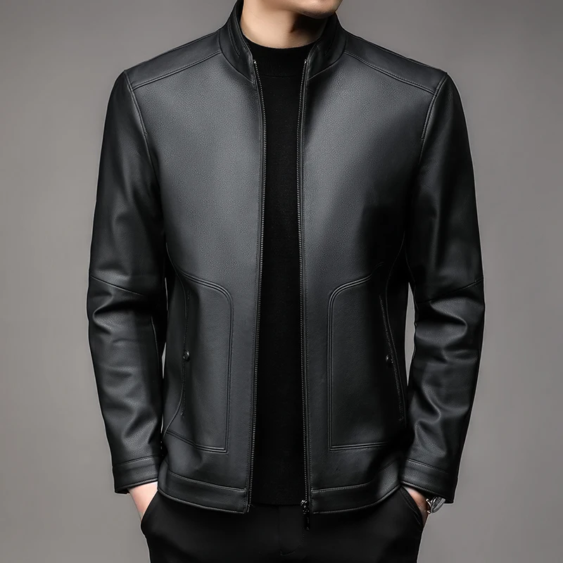 Black [stand collar] [single item]