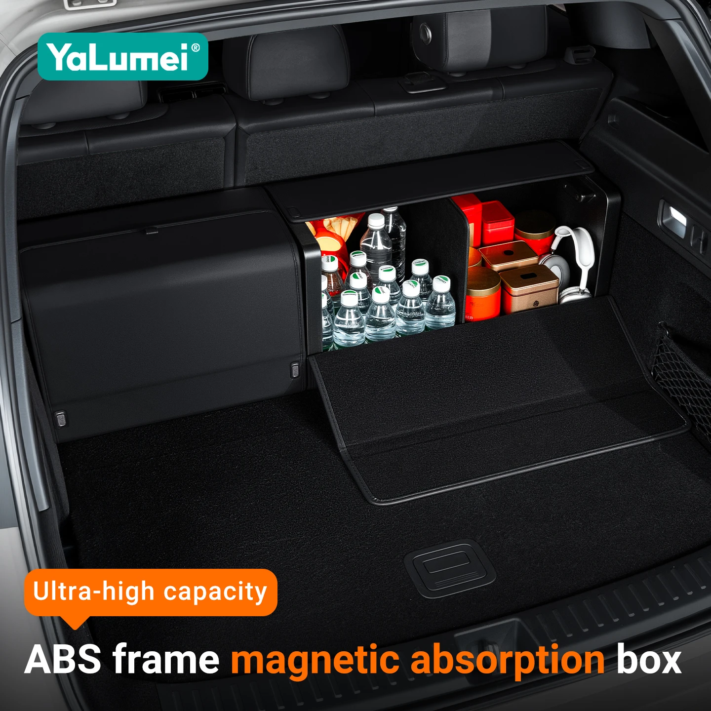 For BMW 1 3 4 5 6 7 Series F20 F40 E87 F45 F46 F30 F31 G20 G21 E36 F36 F10 F11 G30 G31 E39 G32 G11 G12 G70 Car Trunk Storage Box