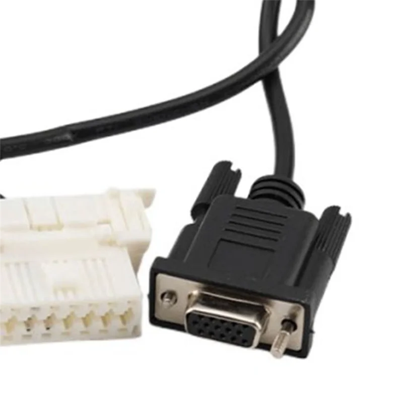 ملحقات كابل برمجة مباشر 2 في 1 لكابل تويوتا 4A يعمل برمجة عن بعد لـ Autel Gbox DP PAD2