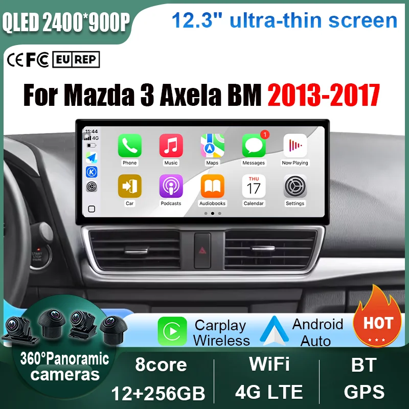 12.3 Inch For Mazda… - image