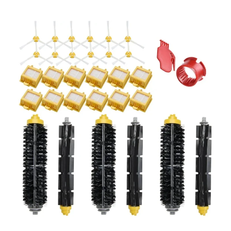 

Suitable For Irobot Sweeping Robot 700 Series Parts Accessories 760 770 780 Side Brush Filter Haipa Brush Rubber Brush