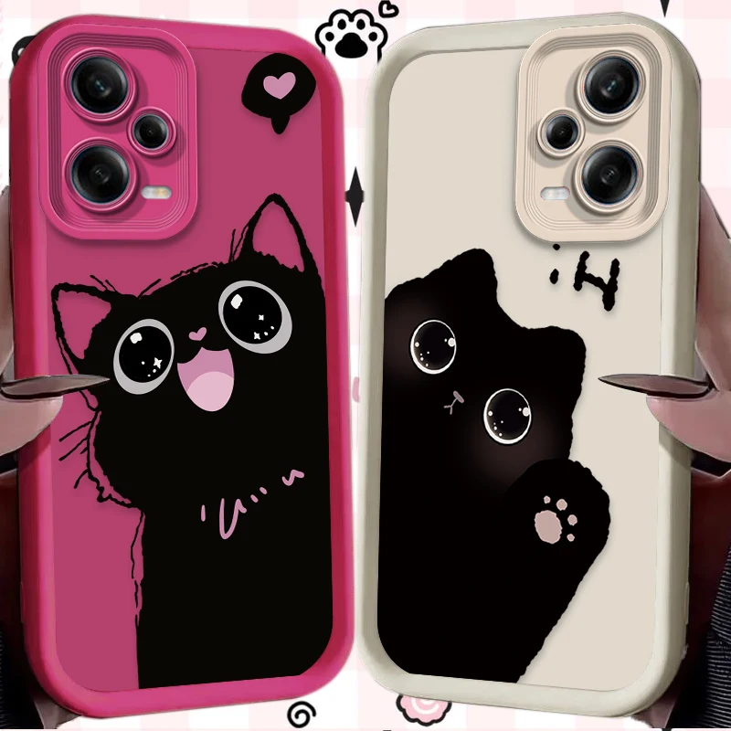 Cartoon Black Cat P…