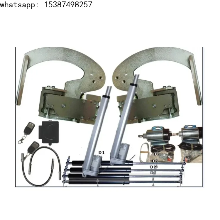 For Vertical Door Kit  AUTO DOORS for Universal to Any Cars Remote Control  Automatic Auto Hinge