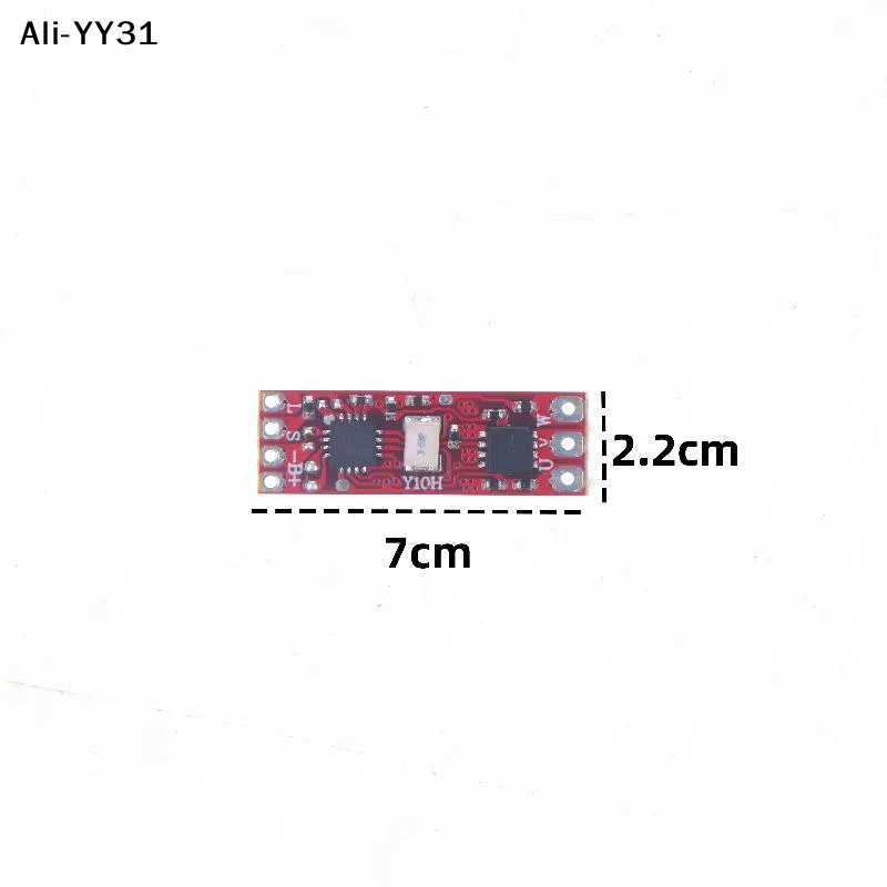 【Y1】1Pc Mini BLDC Brushless Motor Driver Board 2S-3S DC 3.7V-7.4V 8A Electric Regulator Drive For 1104 1106 1306 1407 1503 Motor