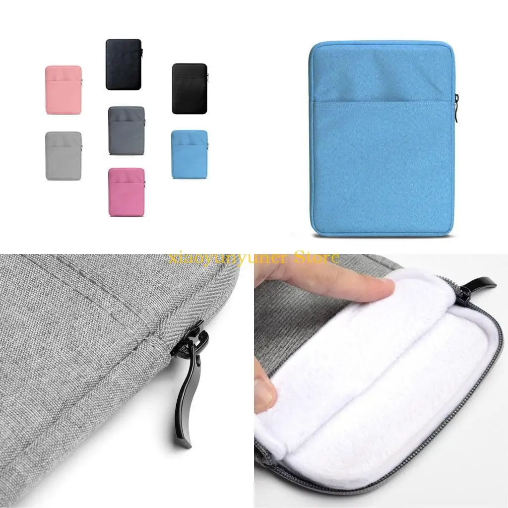 P9JB 8 Inch Tablet Sleeve for Case Shockproof Water-Resistant Bag for 8