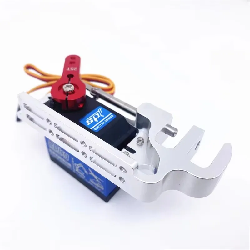 20kg UAV steering gear launcher parabolic hook navigation module multi-axis two-section hook accessories