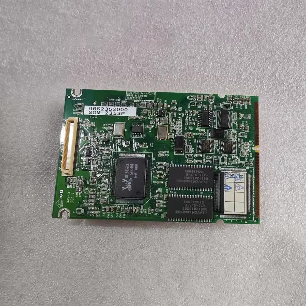 Industrial Control Embedded Motherboard For Advantech SOM-2353F SOM-2353