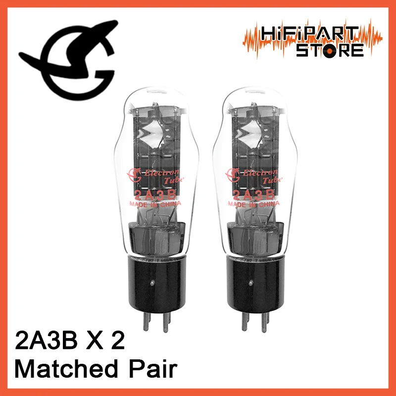 Shuguang 2A3B Vacuum Tube Replaces 2A3C WE2A3 2A3T E2A3 A2A3 2A3 Electronic Tube Amplifier Kit HIFI Audio Valve DIY Matched