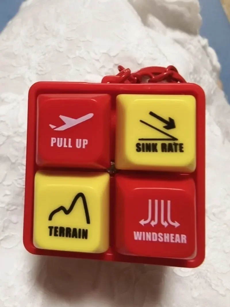 جهاز محاكاة تحذير جديد لعام 2025 لجهاز الطيار المنعش والتوتر EGPWS Boeing 737 جهاز محاكاة الصوت التحذيري