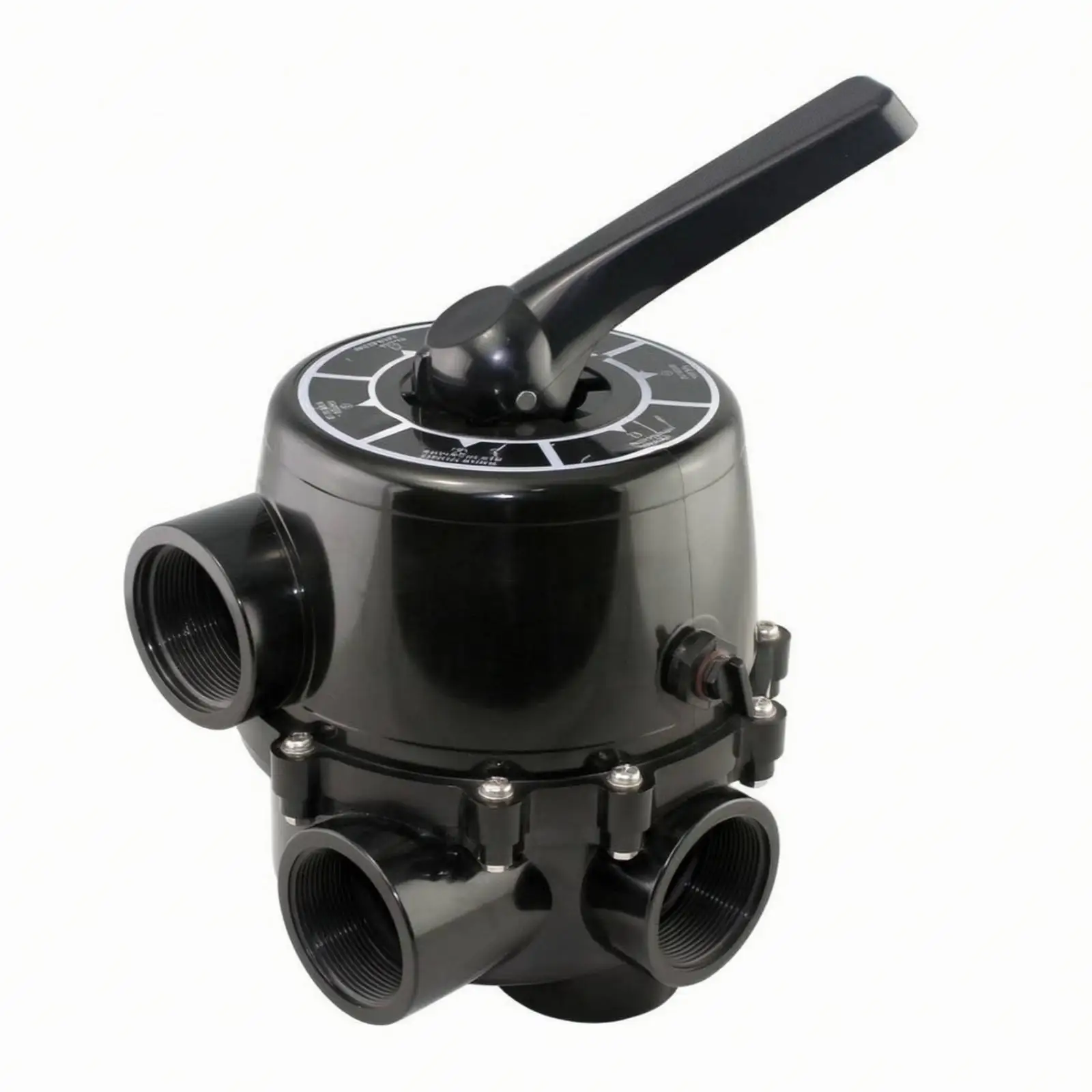 Pool Sand Valve Head Replacement Part for Swimming Pool Filter with Recirculate Waste Setting