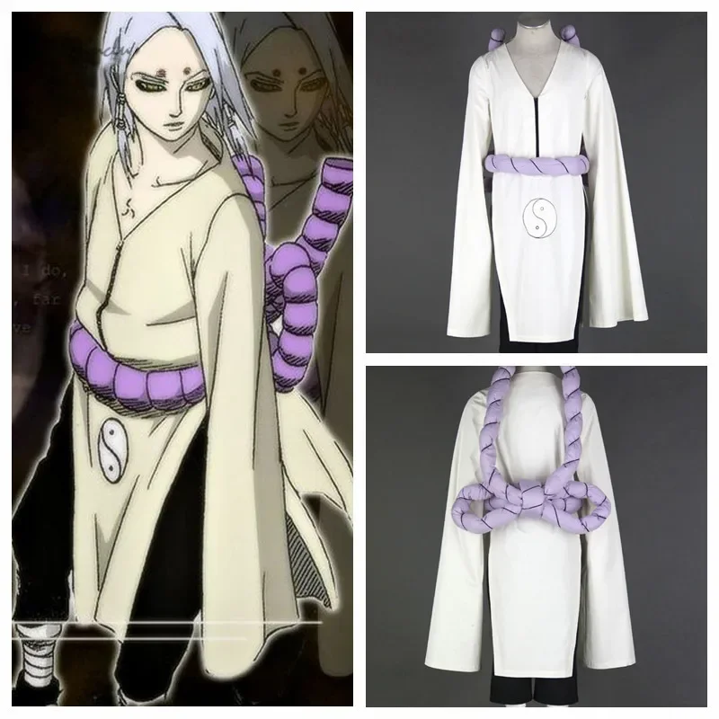 

Ainclu Free Shipping Anime Product Top Selling Anime Cosplay Kaguya Kimimaro Costume Halloween Costumes