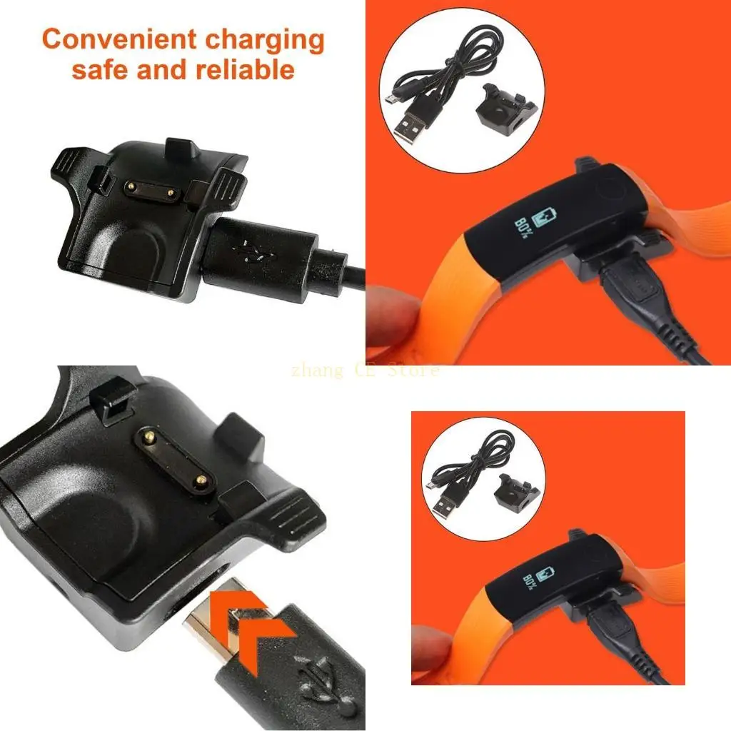 M5TD Charging Holder SmartWatch Charging Stand Base BOIDLES PARA BANDA 3/4/5