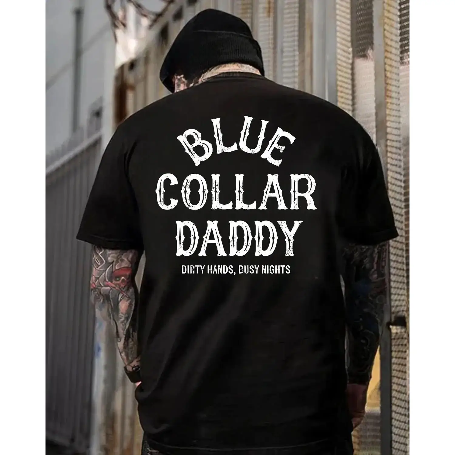 Blue Collar Daddy T Shirt, Dirty Hands Busy Nights Shirt, Funny Working Man Graphic Tee, Blue Collar Dad Gift, Mechanic Welder Construction Worker Shirt, Blue Collar Daddy Sweatshirt, Blue Collar Daddy Hoodie