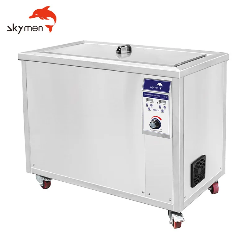 Skymen Custom 100L Industrial Ultrasonic Engine Cleaner 301ST Dpf Ultrasonic Cleaning Machine For Nozzle PCB Auto Parts Injector
