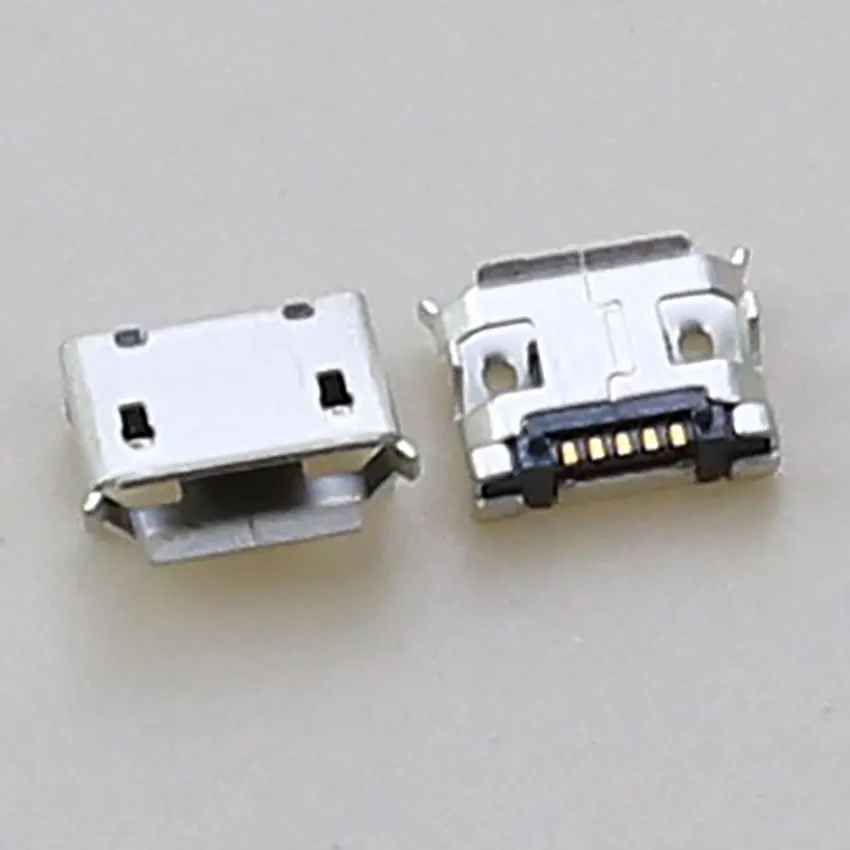 cltgxdd25 model 5-pin micro jack charging port connector suitable for Samsung, Huawei, Lenovo, ZTE, HTC, Nokia Micro connector