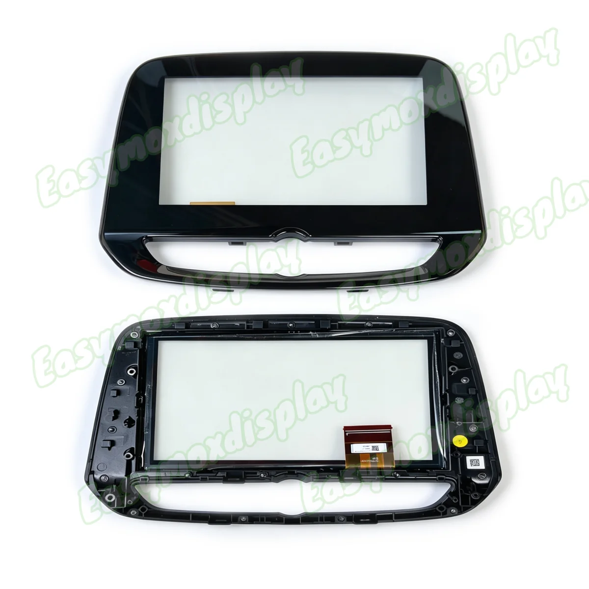 8 Inch Touch Screen Digitizer Glass with Bezel Frame DTS2069 for Chevrolet Tracker MyLink Radio Navigation Display