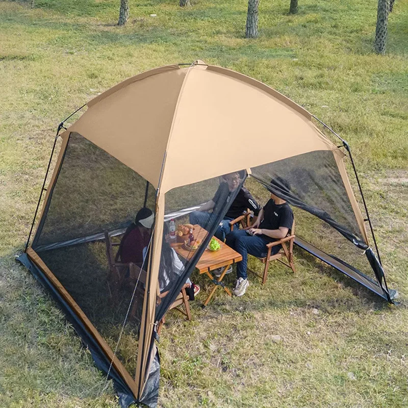 

STLF Extensional Gazebo Tent Canopy With Mosquito Net Inflatable Tent Ten Seconds to Build Multi-Function Outdoor
