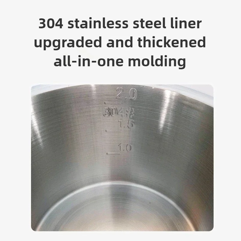 Intelligent Multi-function Fumigator Household Sauna Steam Pot with LED Display Multi-speed Adjustable SPA Fumigator Portable