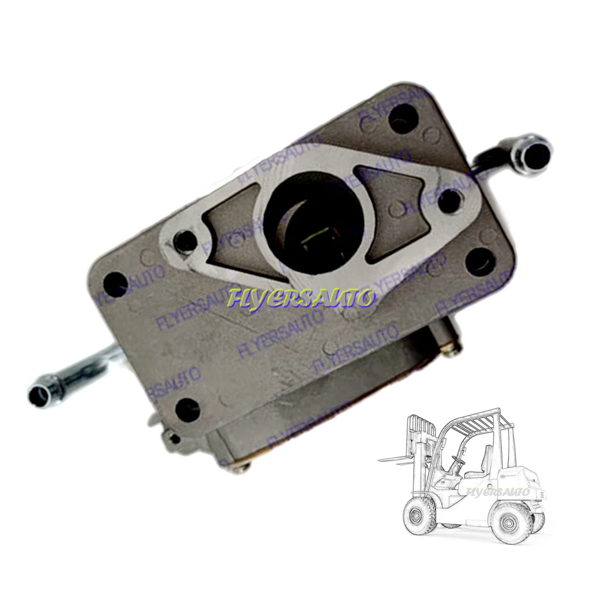 GOVERNOR for TOYOTA  Forklift GOVERNOR 4Y 5K engine MODIFIED CARBURETOR SEAT - NEW FLYERSAUTO