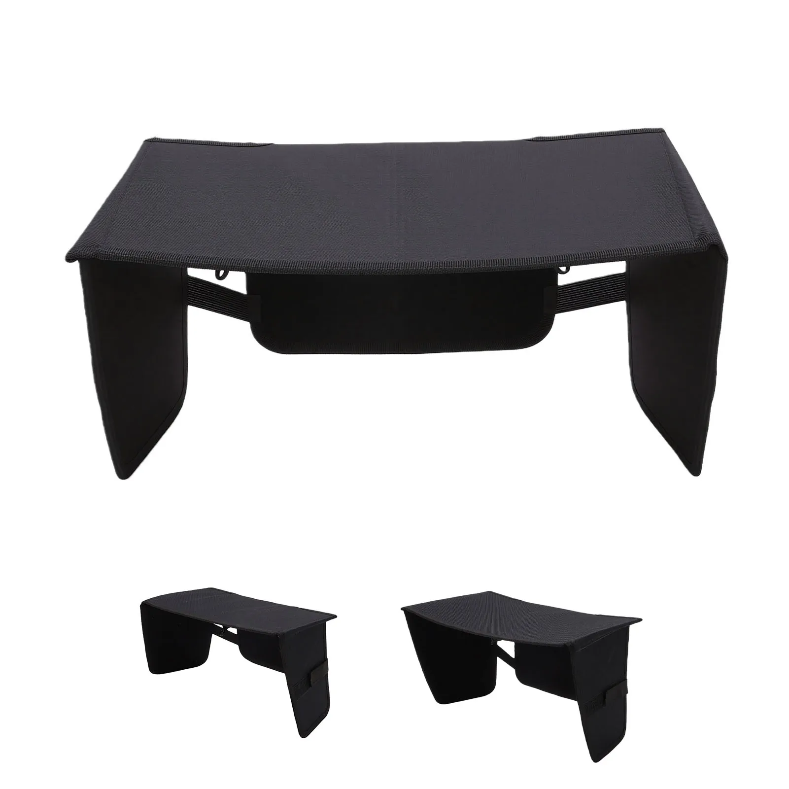 Laptop-Sonnenschutz Multifunktionaler Verstellbarer Faltbarer Laptop-Sichtschutz für Outdoor-Laptop-Visier Sonnenschutzabdeckung