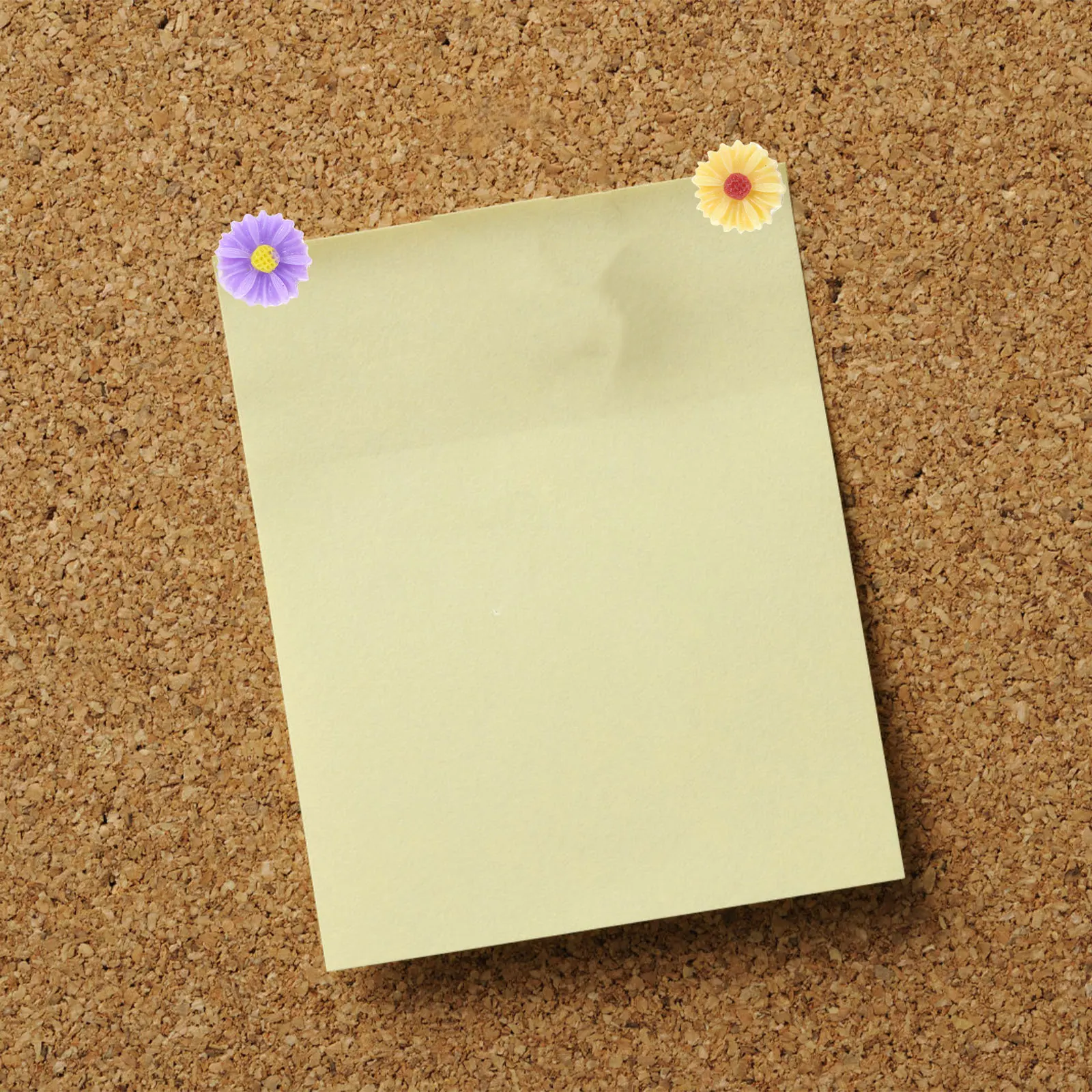 

30 Pcs Flower Thumbtacks Creative Push Pins Decorative Bulletin Board Cork Strip Map Marking Office School DIY Safe