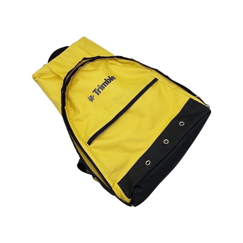 

Yellow GNSS Bag Backpack For Trimble Receivers Protective Bag RTK For GPS 5700 5800 R6 R8 etc Double Soft Shoulder Bag