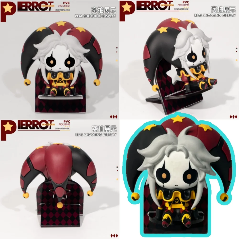 

Фигурка аниме-персонажа Пьера (Hot Pierrot) из сериала «Цирк фриков», модель-игрушка, подарок