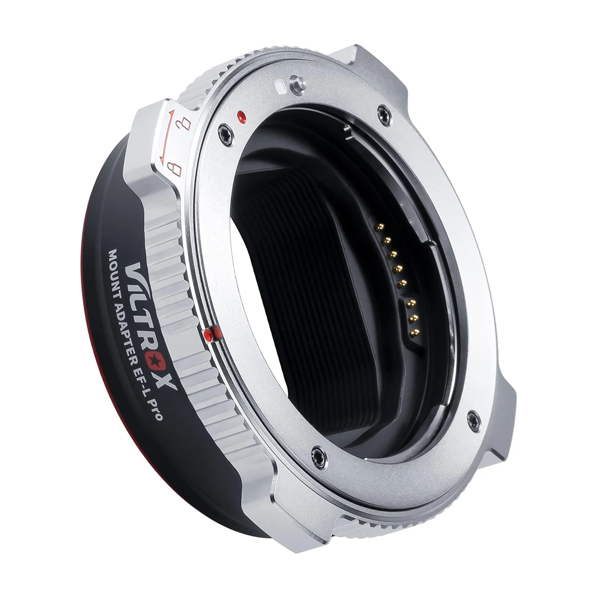 VILTROX EF-L Pro EF to L-Mount Lens Adapter with Security Lock & Auto Focus for Canon EF/EF-S Lenses Camera Accessories