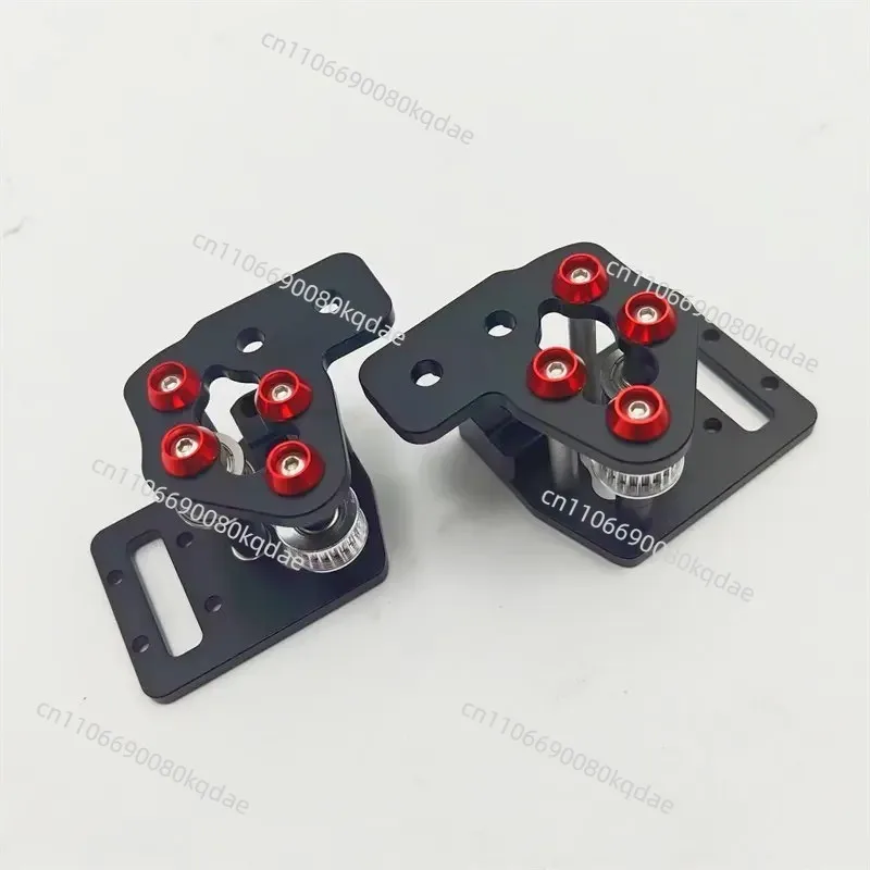 CNC‑Machined Aluminum Alloy Hollow Light‑Weight XY Connecting Kit, 3D‑Printer Mechanical Replacement Hardware Accessory