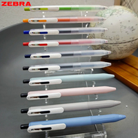 New ZEBRA Gel Pens Stylish Matte Ergonomic Grip Colored Ink Smooth Uninterrupted Writing Chill Pen Quality Japanese Stationery