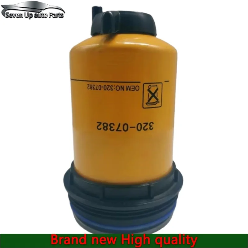 

320-07382 320/07382 Oil-water separator filter element assembly diesel filter component For JCB Excavators JS160LC JS180LC
