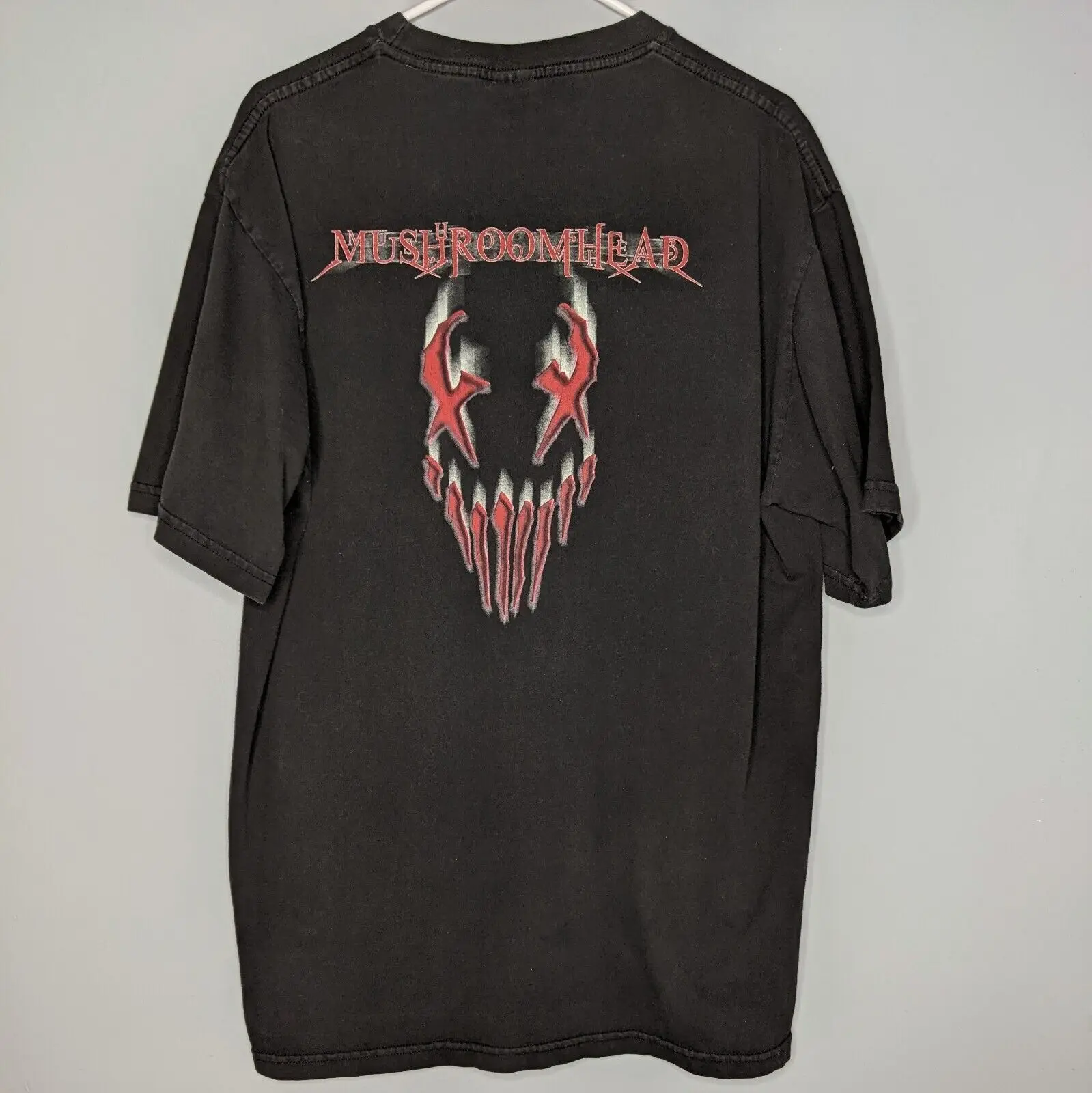 2002 Mushroomhead Tour, 2 Sided, Music Vintage 100% Cotton Shirt S-5XL 103385