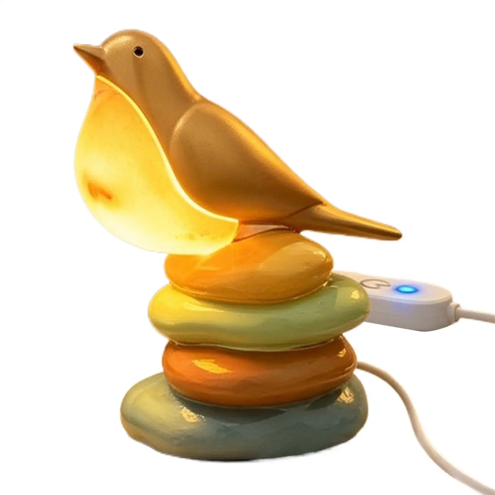 standing-bird-with-stone-led-desk-lamp-cute-aesthetics-handmade-resin-bird-shape-tabletop-led-light-for-bedroom-nightstand