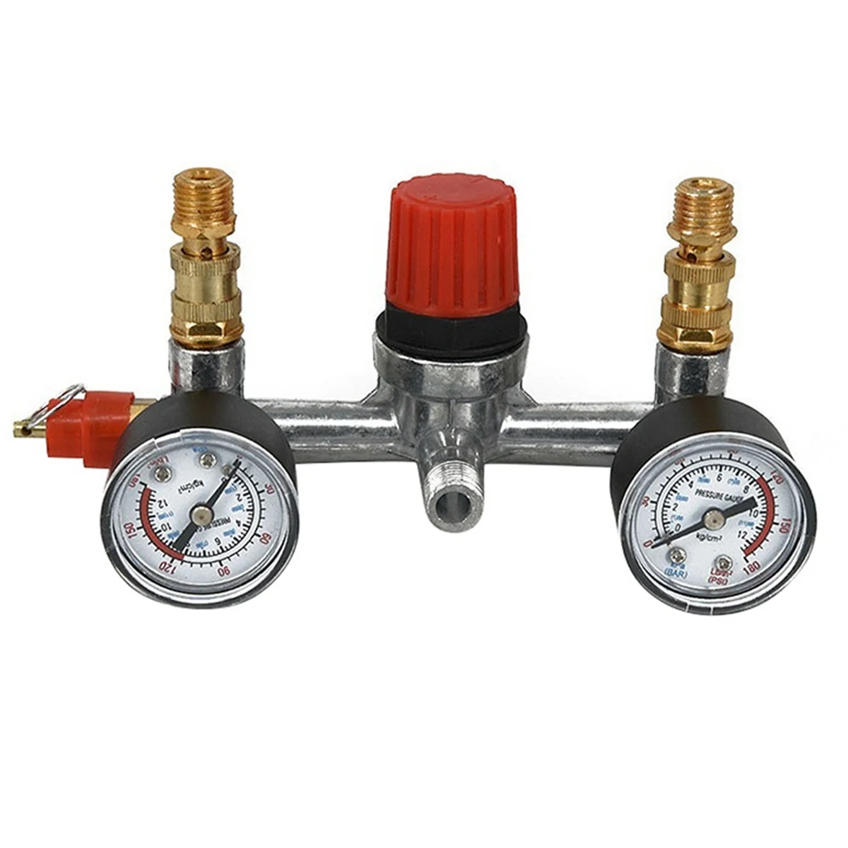 

Surprised! 175Psi 12Bar 230V 16A Air Compressor Pressure ON/OFF Switch Control Valve Knob