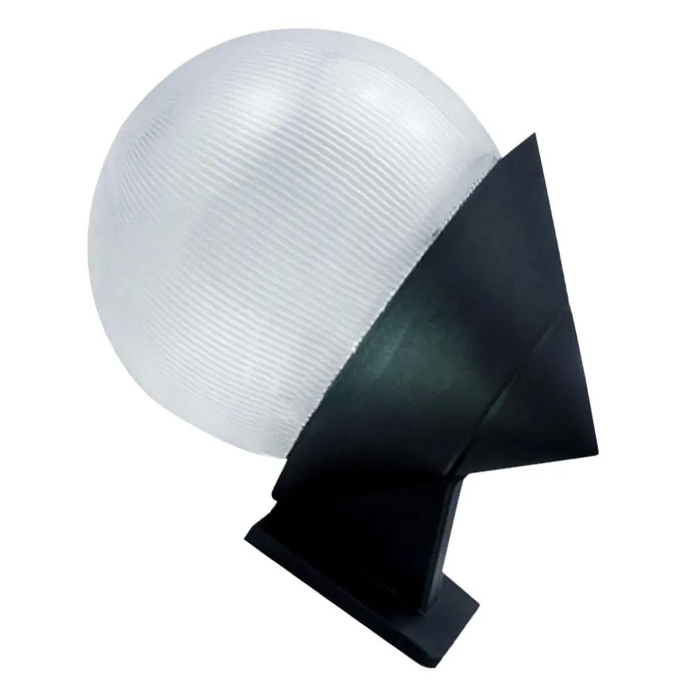 

Ball Wall Lamp Modern Decor Lawn Light Balcony Corridor Indoor Ball-shape Reliable Durable Home Use Wall Lighting Fixture