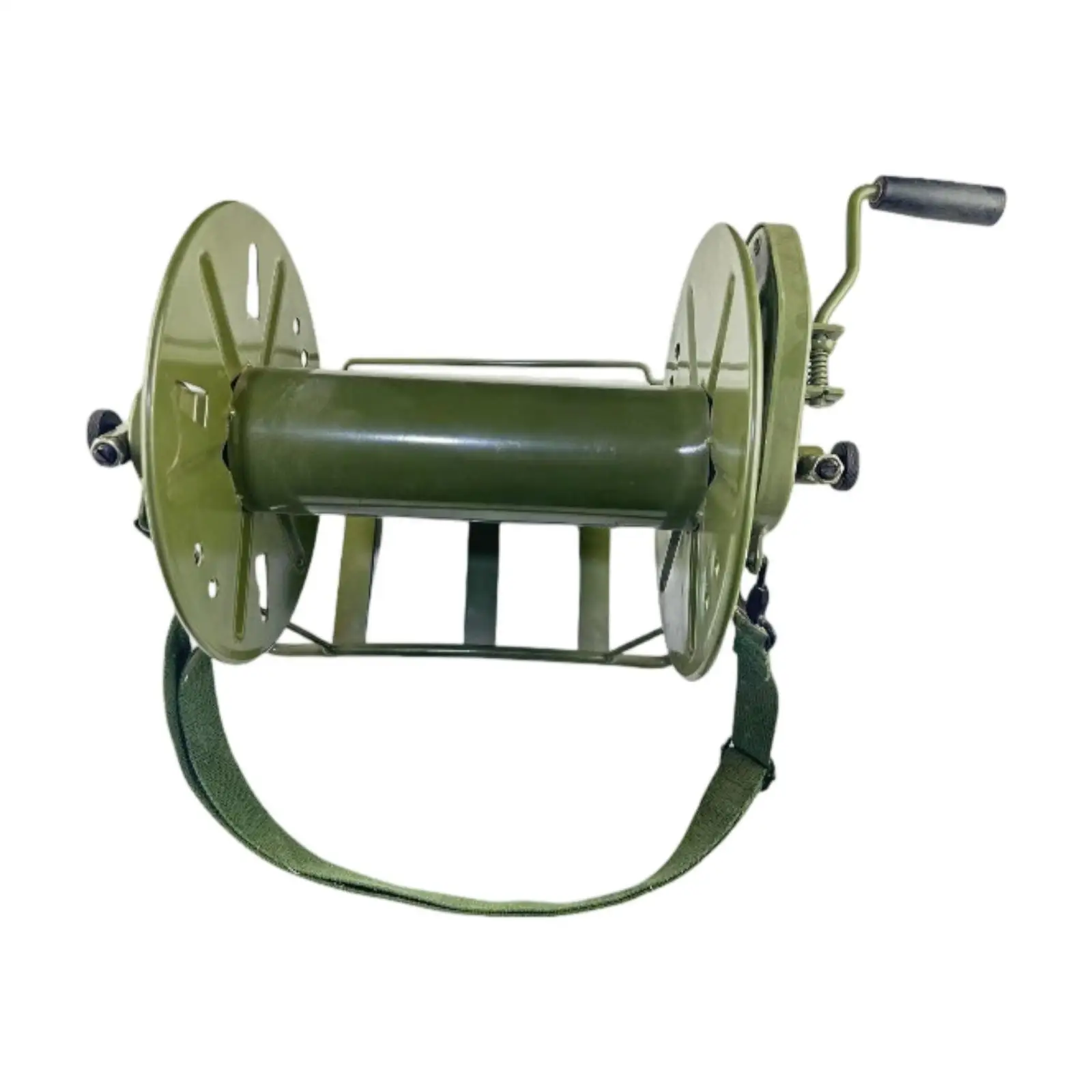 Extension Cord Storage Reel Compact Handheld Wire Winding Sturdy Organizer,Wire Reel Holder,Fiber Cable Reel Winder