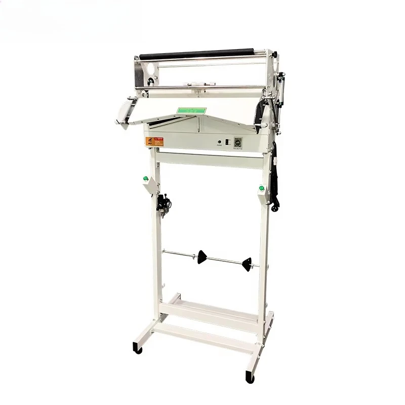

Laundry equipment Semi-automatic clothing packaging clothing packaging machine for sale