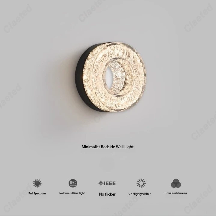 

Японский Ретро Простой светодиодный прикроватный настенный светильник для спальни Гостиная Столовая Проход Декоративное освещение