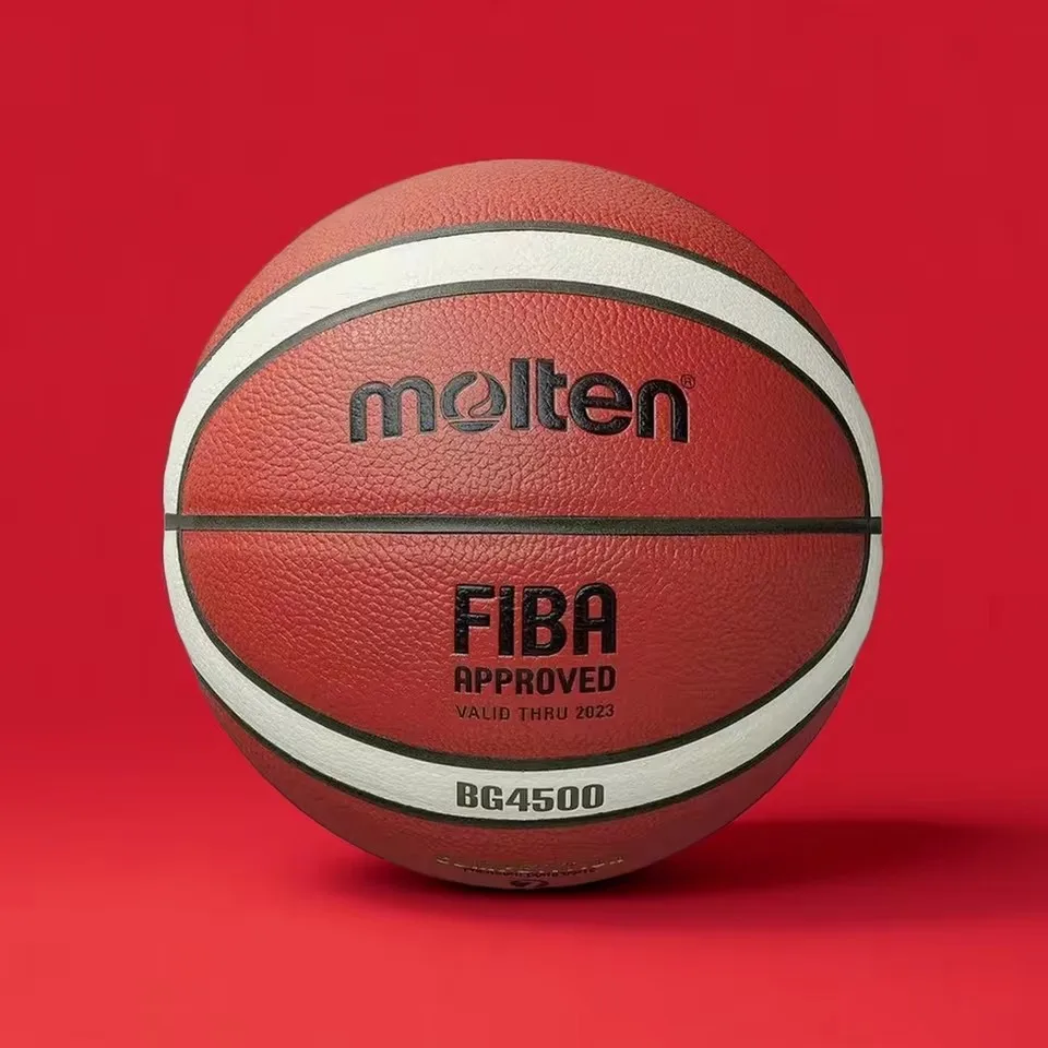 Fusten Basketball BG4500 PU Certification officielle Compétition Basketball Ballon standard Ballon d'entraînement pour hommes et femmes