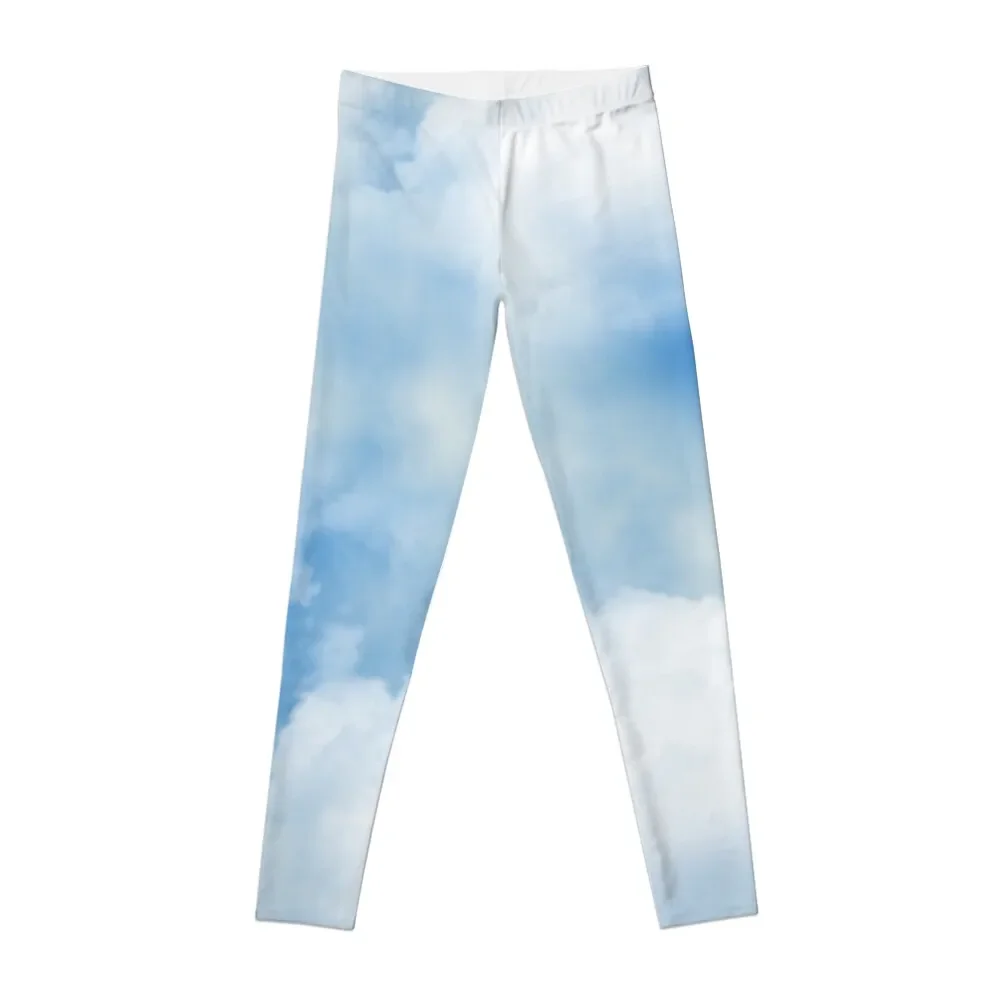 

Clouds Leggings sportswear woman gym 2025 Training pants sportswear for gym flared Womens Leggings