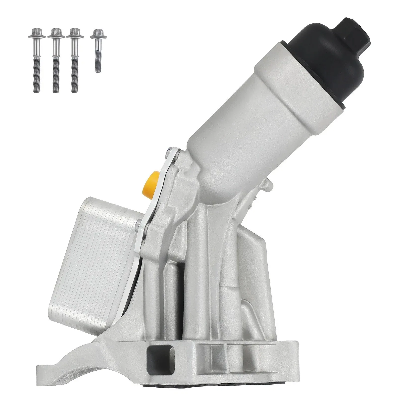 

OE 11428596283 Алюминиевый корпус масляного фильтра-охладителя для BMW 1, 2, 3, 4, 5, 6, 7 серий, X1, X2, X3, X4, X5, X6, Z4, Mini Coupe, Roadster, Clubman