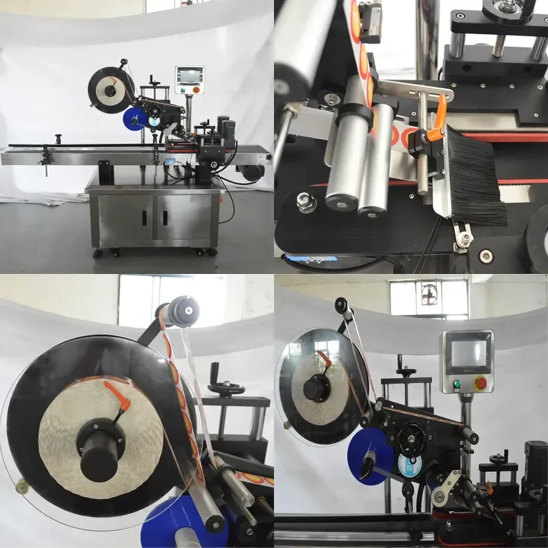 2026 sale Automatic Labeling Machine Easy Operated Guangzhou Factory