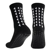 1-10 Pairs Men Women Football Grip Socks Towel Bottom Sport Socks Rugby Soccer Cycling Running Exercise Athletic Socks 5