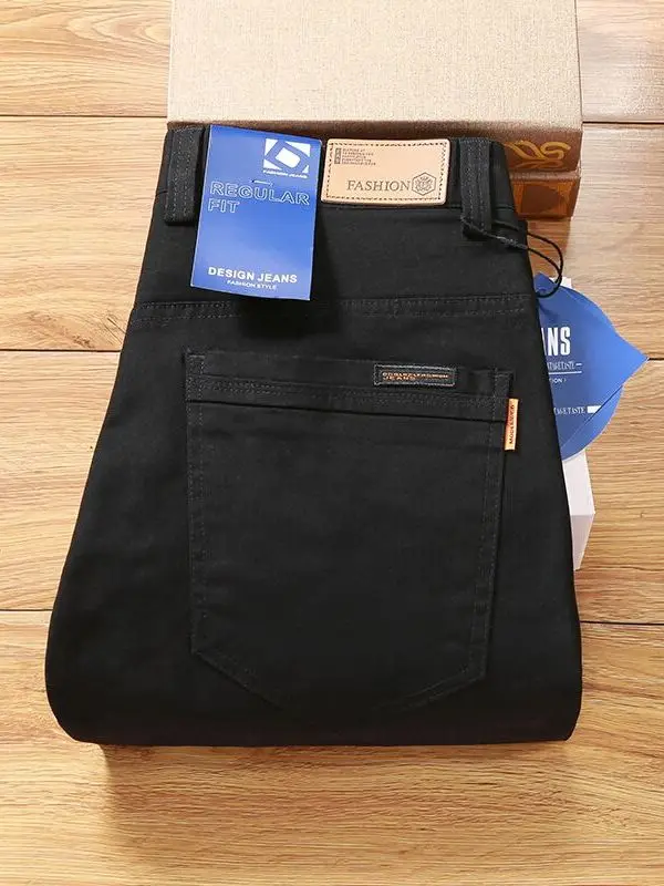 

Мужские повседневные брюки свободного кроя Busin, новинка 2025 года, износостойкие рабочие брюки для строителей, всесезонные длинные брюки