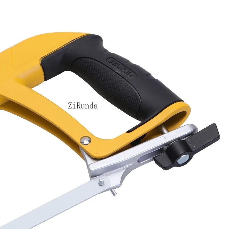 Small Handheld Saw Metal Cutting Hacksaw Stand Durable Saw Multi-Function